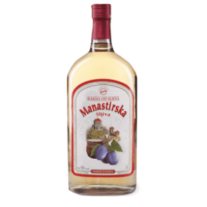 Rakija SIMEX Manastirska šljiva 500ml