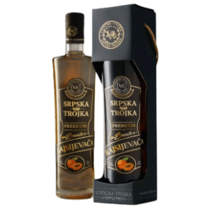 Rakija SRPSKA TROJKA kajsija barik 0,7l