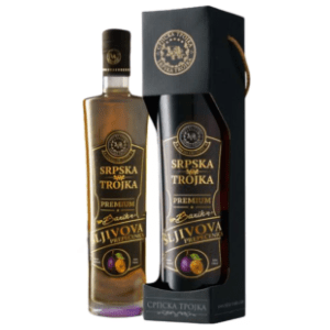 Rakija SRPSKA TROJKA šljivovica barik 0,7l