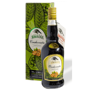 Rakija STARA SOKOLOVA orahovača 30% 0,7l