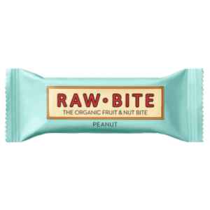RAW BITE organska energetska čokoladica kikiriki 50g
