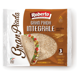 ROBERTO tortilja piadina integralna 330g