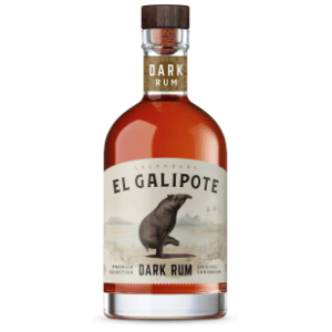 Rum EL GALIPOTE dark 0,7l