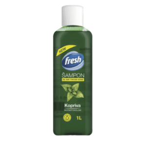 Šampon FRESH kopriva 1l