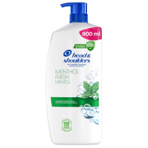 Šampon HEAD&SHOULDERS menthol fresh 800ml