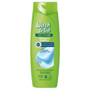 Šampon protiv peruti WASH&GO 180ml