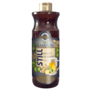 Šampon STILL bio pivo i đumbir 1l