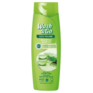 Šampon WASH&GO aloe vera 180ml
