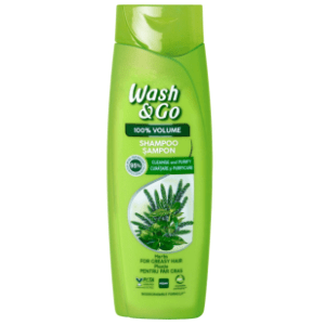 Šampon WASH&GO herbal za masnu kosu 180ml