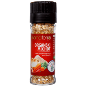SANATERRA organski čili prah 80g