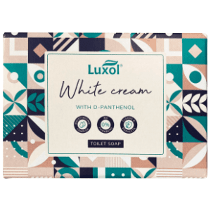 LUXOL white cream sapun 100g