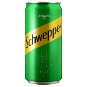 SCHWEPPES mojito 330ml