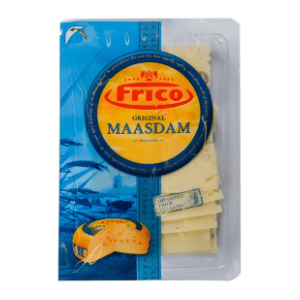 FRICO maasdam sir 45%mm slajs 150g