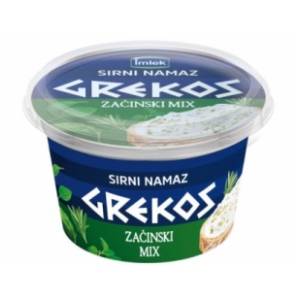Sirni namaz GREKOS začinski mix 200g