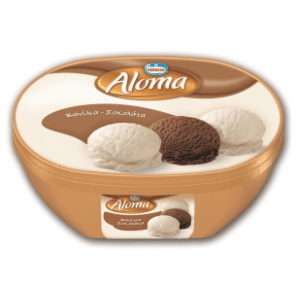 Sladoled ALOMA vanilla cocoa 900ml