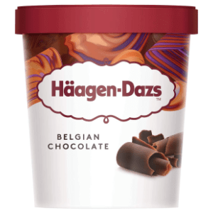 Sladoled HAAGEN DAZS belgian chocolate 460ml