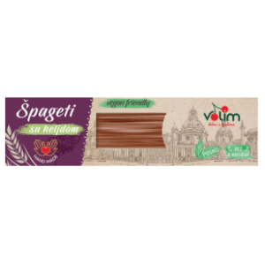 Špagete sa heljdom VOLIM 350g