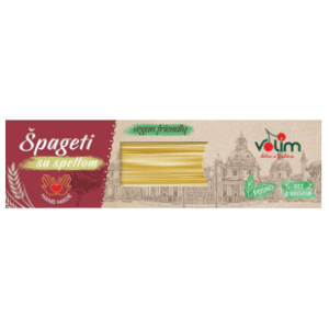 Špagete sa speltom VOLIM 350g