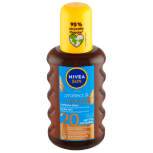 Ulje za sunčanje NIVEA Sun protect & bronze oil SPF20 200ml
