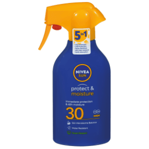 Sprej za sunčanje NIVEA sun protect&moisture SPF30 270ml