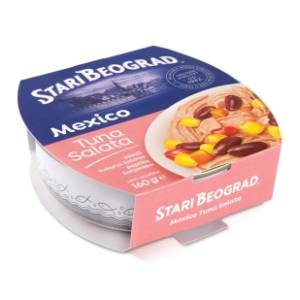 Tuna salata STARI BEOGRAD Mexico 160g