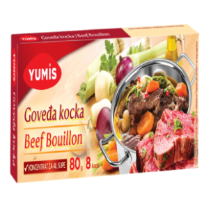 Kocka za supu YUMIS goveđa 80g