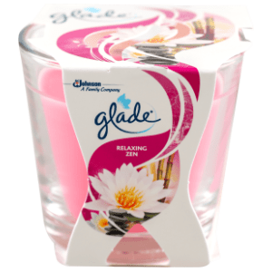 Sveća GLADE relaxing zen 70g