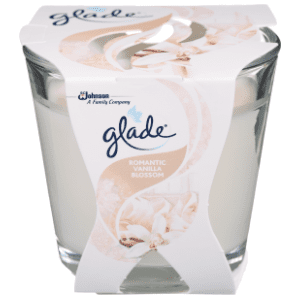 Sveća GLADE vanilla blossom 70g