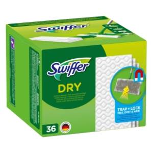SWIFFER maramice za suvo čišćenje podova 36kom