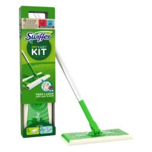SWIFFER starter kit sa dopunom (8+3 dopune)