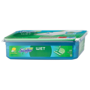SWIFFER vlažne maramice za brisanje poda 20kom