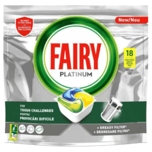 Tablete FAIRY Platinum 18kom