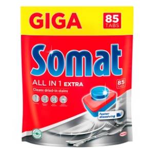 Tablete SOMAT all in one extra 85kom