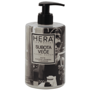 HERA subota uveče tečni sapun 500ml
