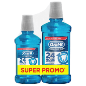 Tečnost za ispiranje usta ORAL B Pro expert 500ml+250ml gratis