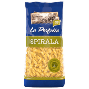 Testenina LA PERFETTA spirala 350g