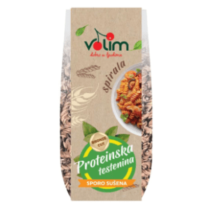 Proteinska testenina spirala VOLIM 250g