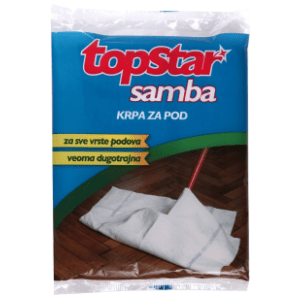 TOP STAR Samba krpa za pod 1kom