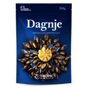 TROPIC dagnje 350g