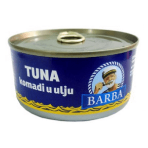Tunjevina BARBA komadi u ulju 170g