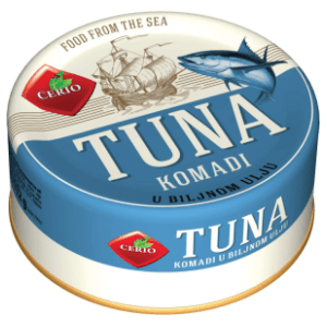 Tunjevina CERIO komadi u ulju 160g