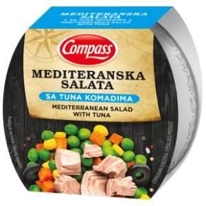 Tunjevina COMPASS mediteranska salata 160g