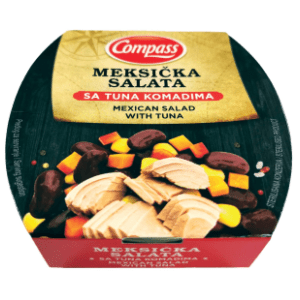 Tunjevina COMPASS meksička salata 160g