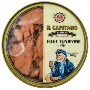 Tunjevina IL CAPITANO filet u ulju 160g