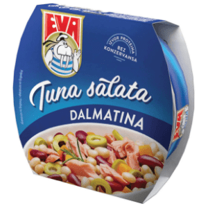 Tunjevina EVA salata Dalmatina 160g