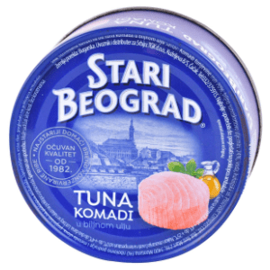 Tunjevina STARI BEOGRAD komadi u ulju 160g