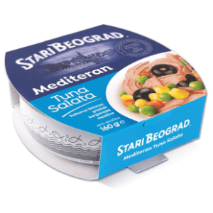 Tunjevina STARI BEOGRAD mediteranska salata 160g