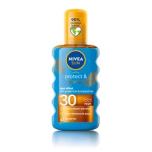 Ulje za sunčanje NIVEA sun protect&bronze SPF30 200ml