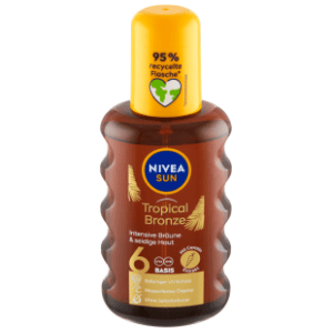 Ulje za sunčanje NIVEA sun tropical bronze SPF6 200ml