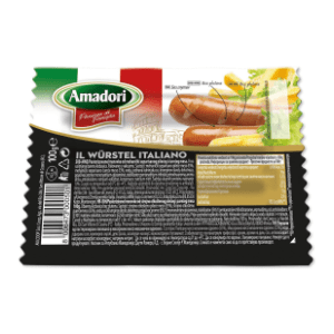 Viršle AMADORI pileći hot dog 100g